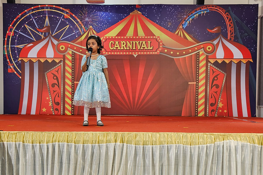 Pre-KG's Annual day image - Yuvabharathi Nursery